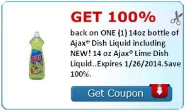 ajax dish soap coupon printable